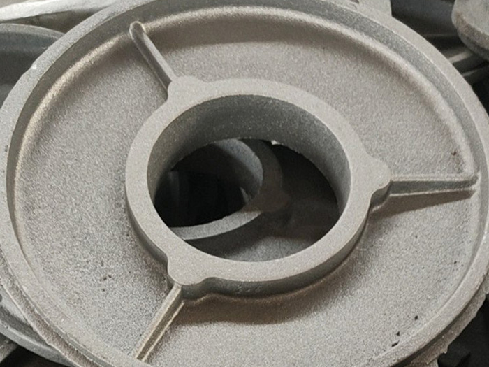 澆鑄鋁鑄件