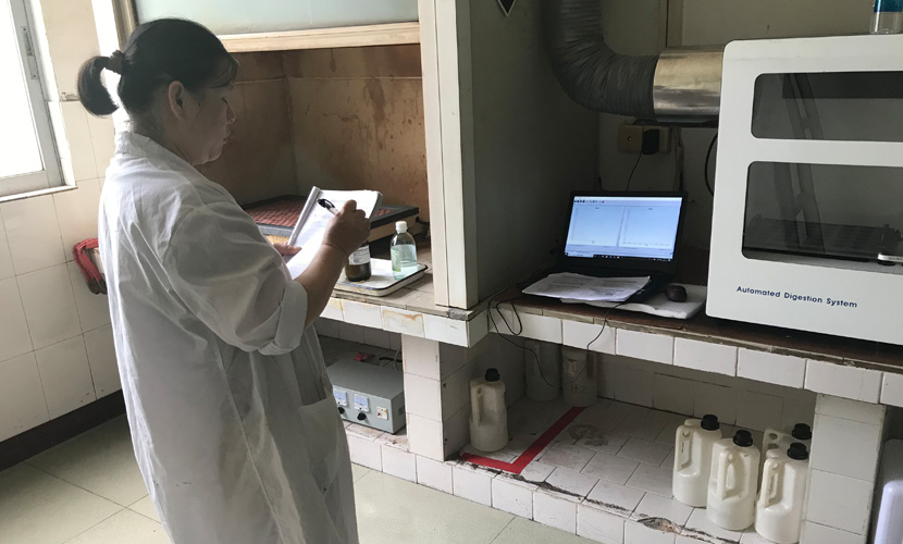 細(xì)心的記錄每個(gè)實(shí)驗(yàn)過(guò)程與步驟