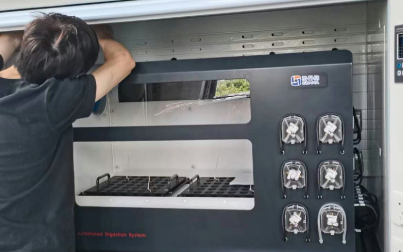 全自動石墨消解儀安全操作及保養(yǎng)規(guī)程