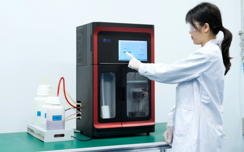 免水全自動(dòng)凱氏定氮儀 免水全自動(dòng)凱氏定氮儀