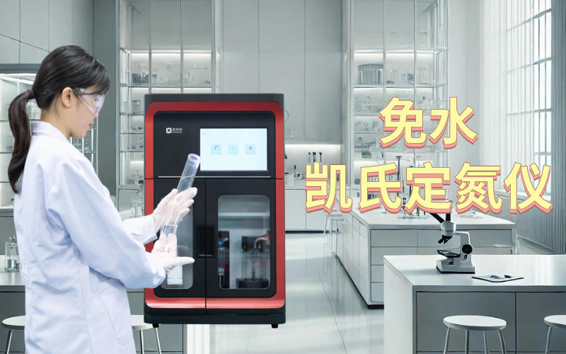 免水凱氏定氮儀 免水凱氏定氮儀