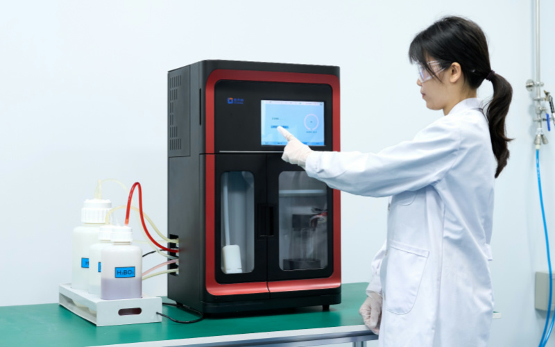 免水冷凝凱氏定氮儀 免水冷凝凱氏定氮儀