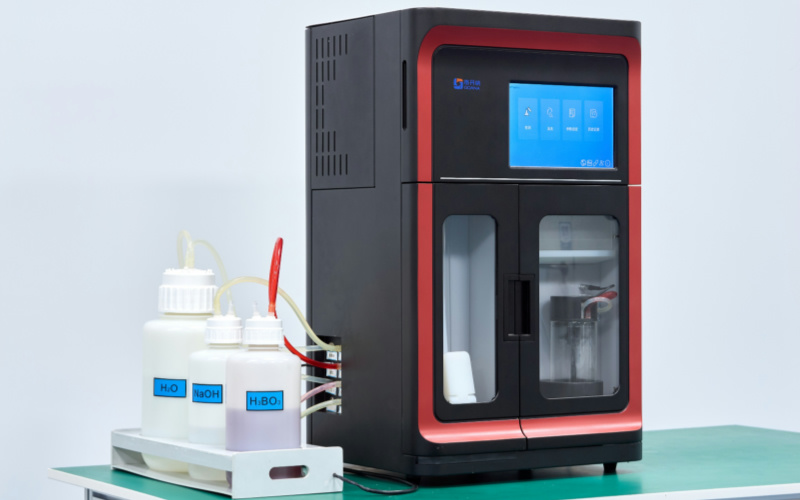 全自動凱氏定氮儀 全自動凱氏定氮儀