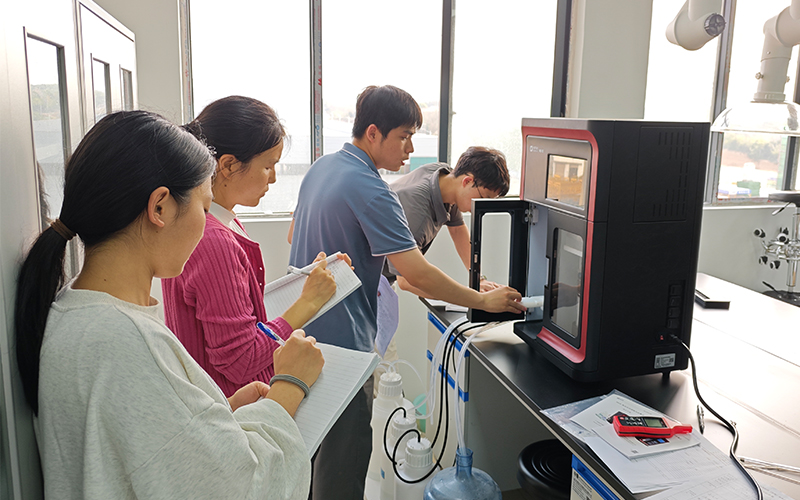 湖南某生物科技公司引進(jìn)格丹納全自動凱氏定氮儀 助力特醫(yī)食品檢測