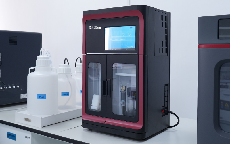 免水全自動(dòng)凱氏定氮儀 免水全自動(dòng)凱氏定氮儀