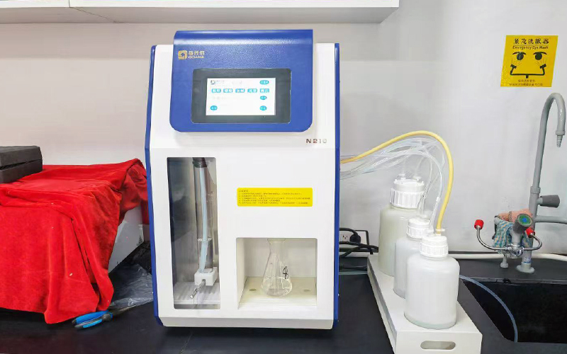 自動凱氏定氮儀N210助力山西高校小麥研究