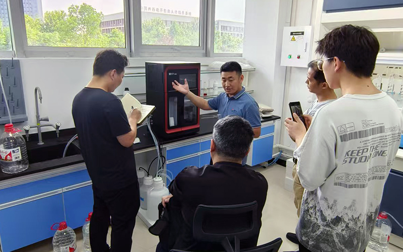 格丹納免水全自動凱氏定氮儀助力安徽高校檢測棉籽中的粗蛋白質(zhì)及粗脂肪