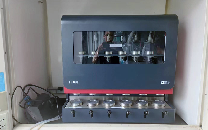 為海洋食品把關(guān)！全自動索氏提取儀讓檢測變輕松