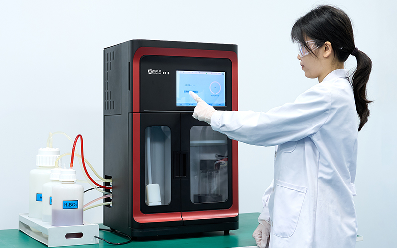 全自動凱氏定氮儀