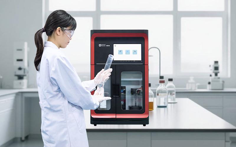 告別冷凝水循環(huán):全自動凱氏定氮儀如何助力實驗室綠色升級